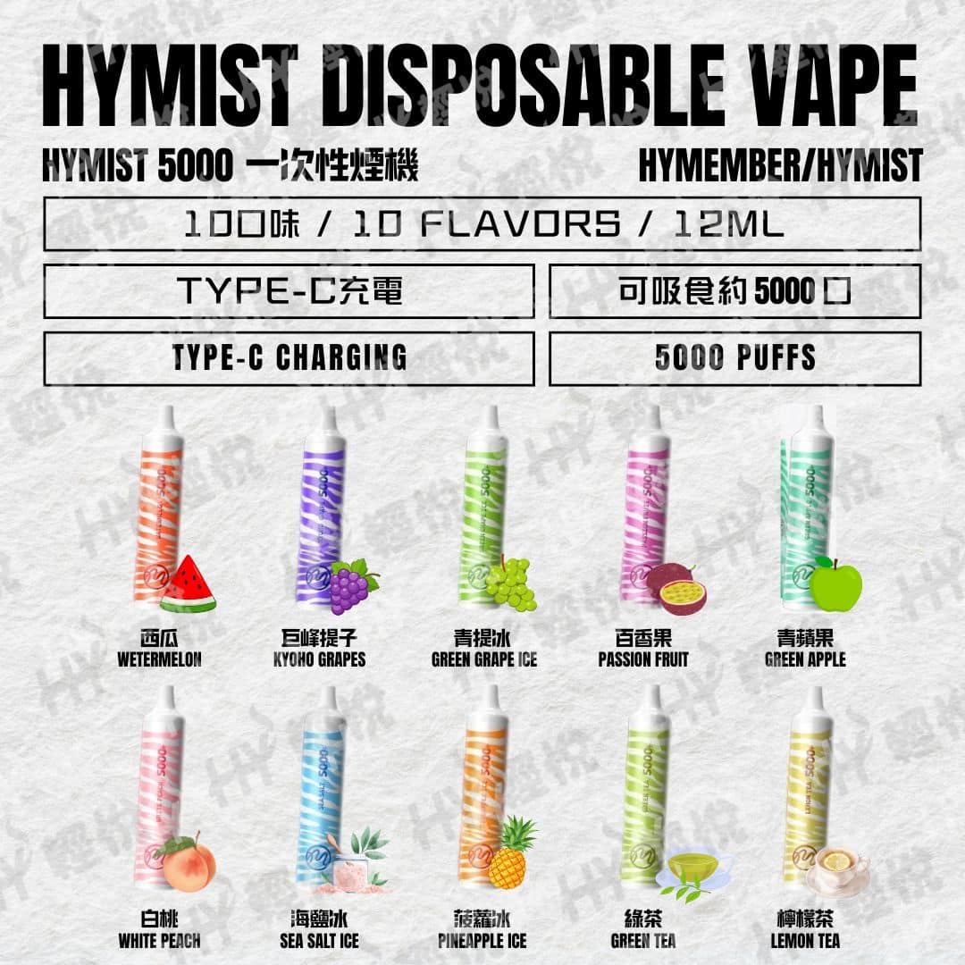 HY_HYMIST一次性煙機MENU